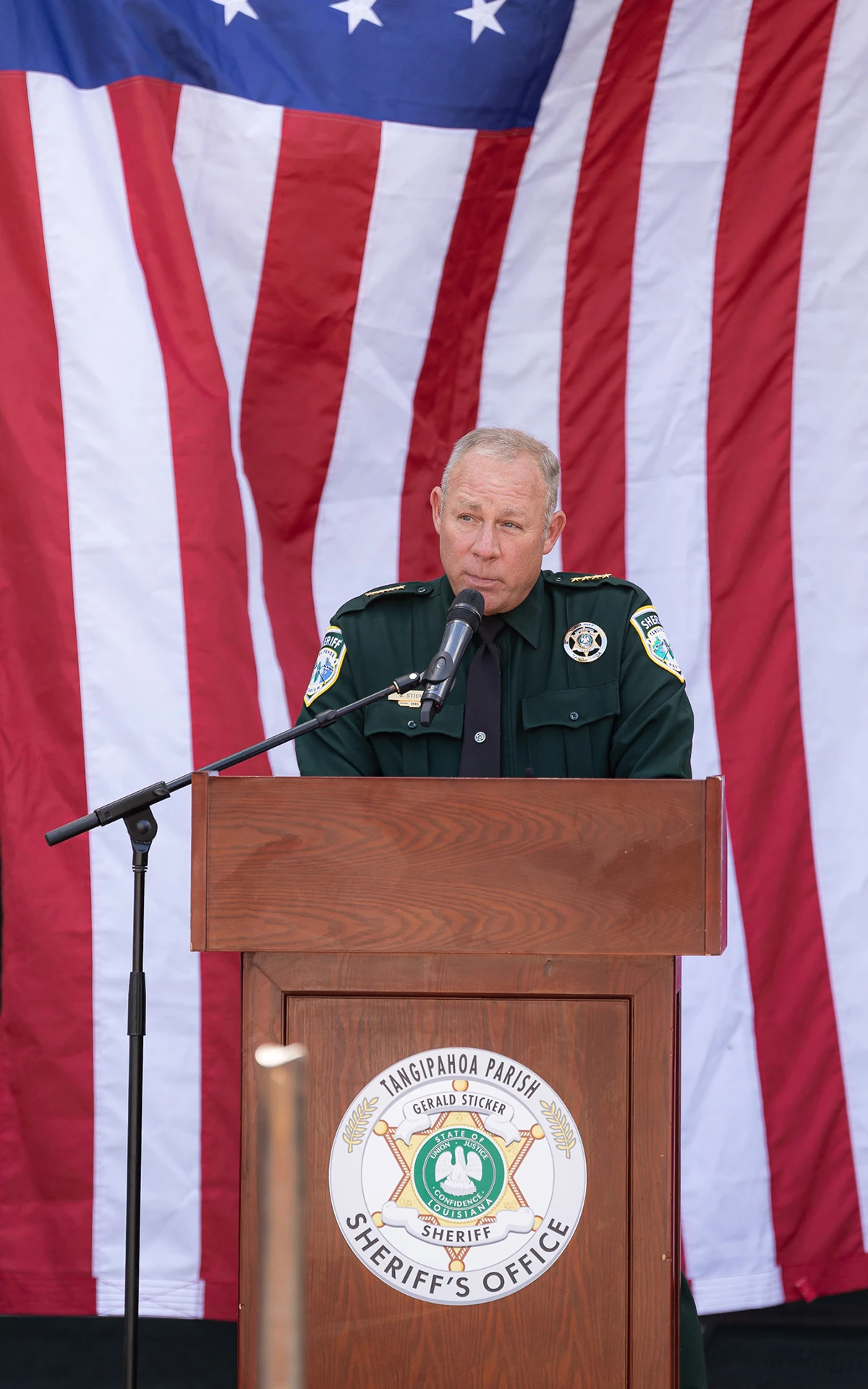 Sheriff Gerald Sticker | Leading with Experience for a Safer